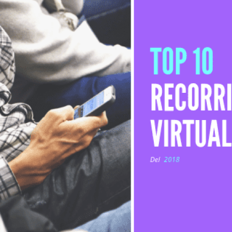 Top 10 Recorridos Virtuales del 2018