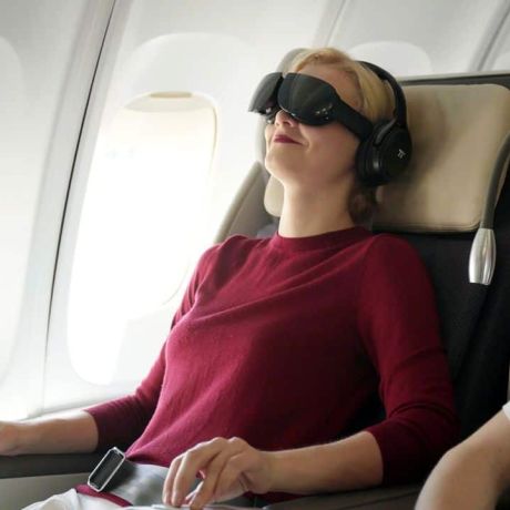 Vive una experiencia 3D en el avión con películas y series en 360º