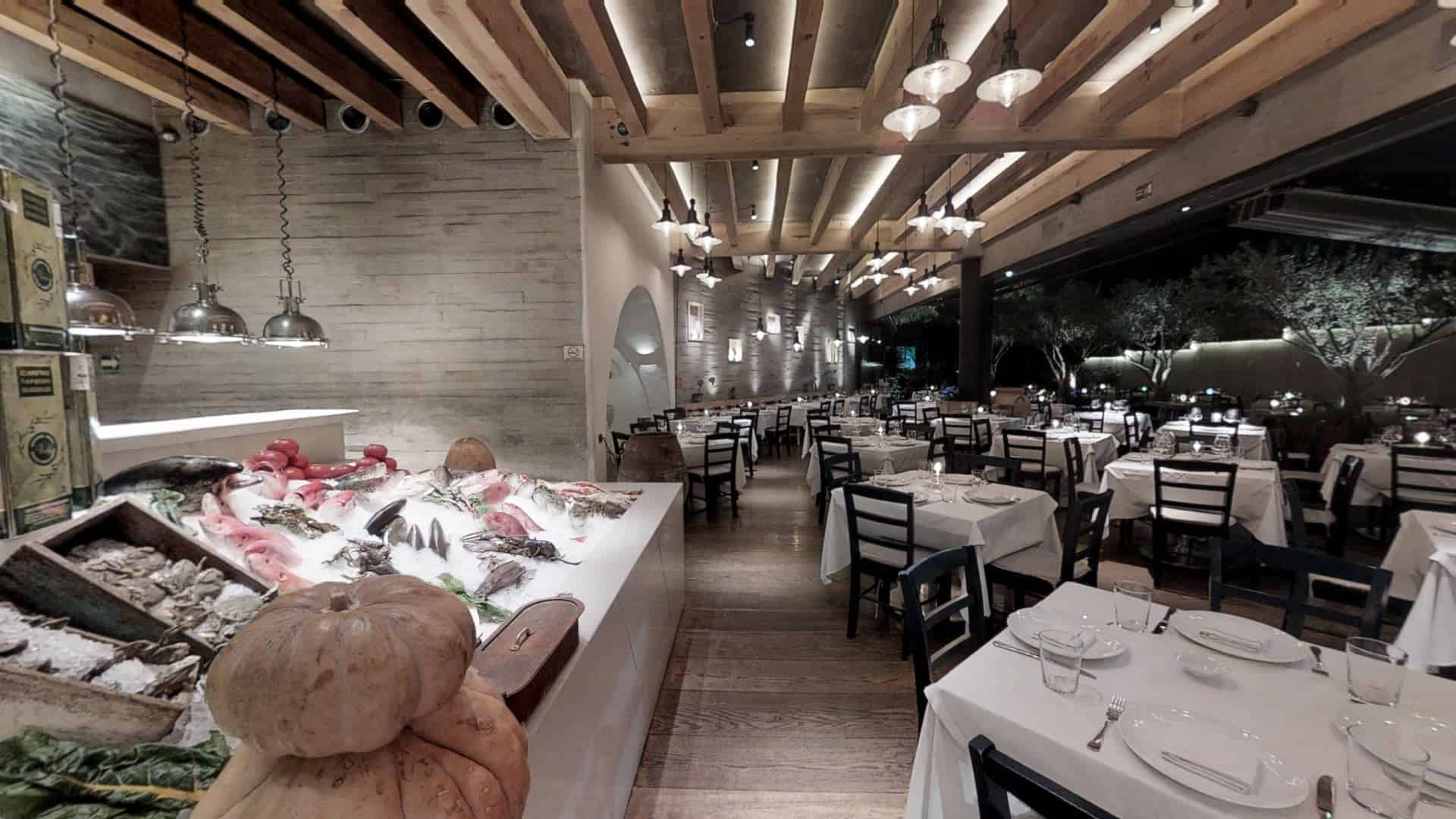 Recorrido virtual Estiatorio Nostos